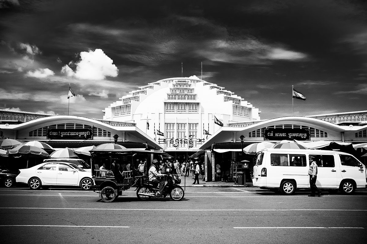 Phnom Penh, Central Market (Kambodża 2014)